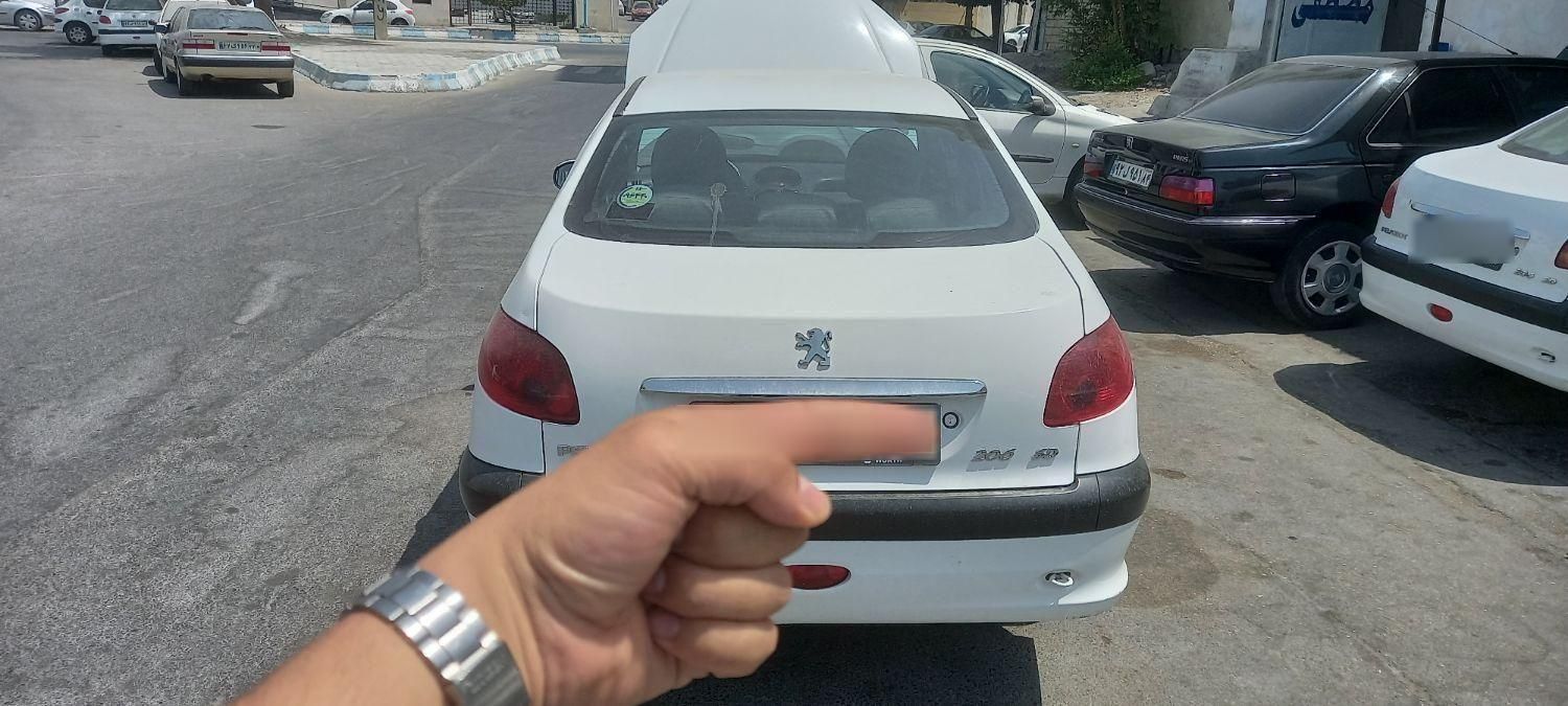 پژو 206 SD V8، مدل ۱۳۹۸|خودرو سواری و وانت|بندرعباس, |دیوار
