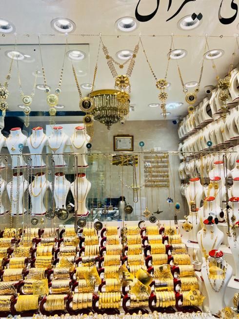 النگو ریختگی ۵گرمی کلا 5'5 درصد|جواهرات|شیراز, بازار|دیوار