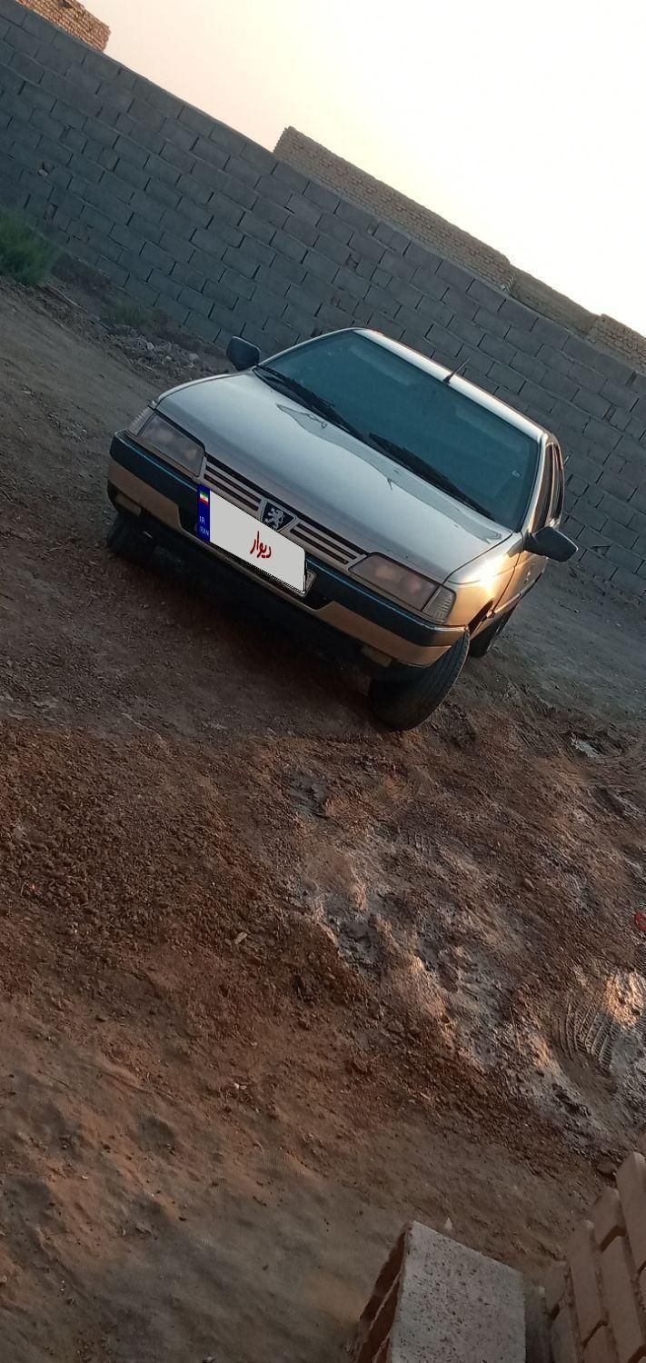 پژو 405 GLX - دوگانه سوز CNG، مدل ۱۳۸۳|خودرو سواری و وانت|زاهدان, |دیوار