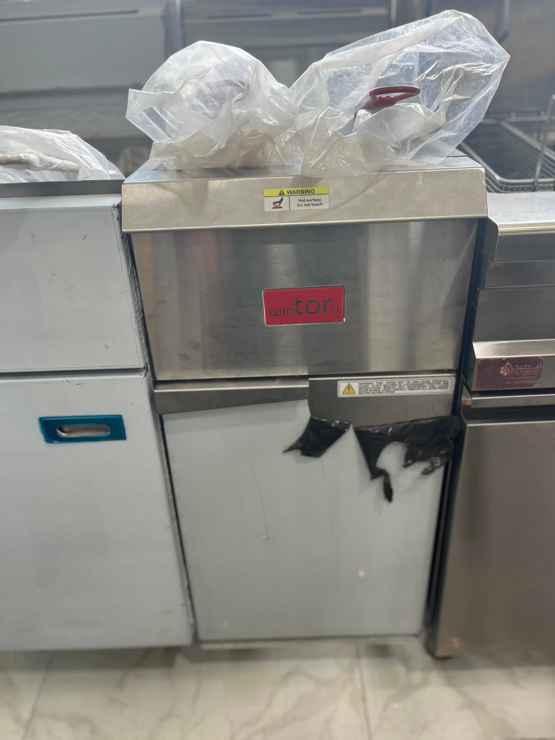 سرخکن گازی وینتورا|کافیشاپ و رستوران|اصفهان, خرم|دیوار