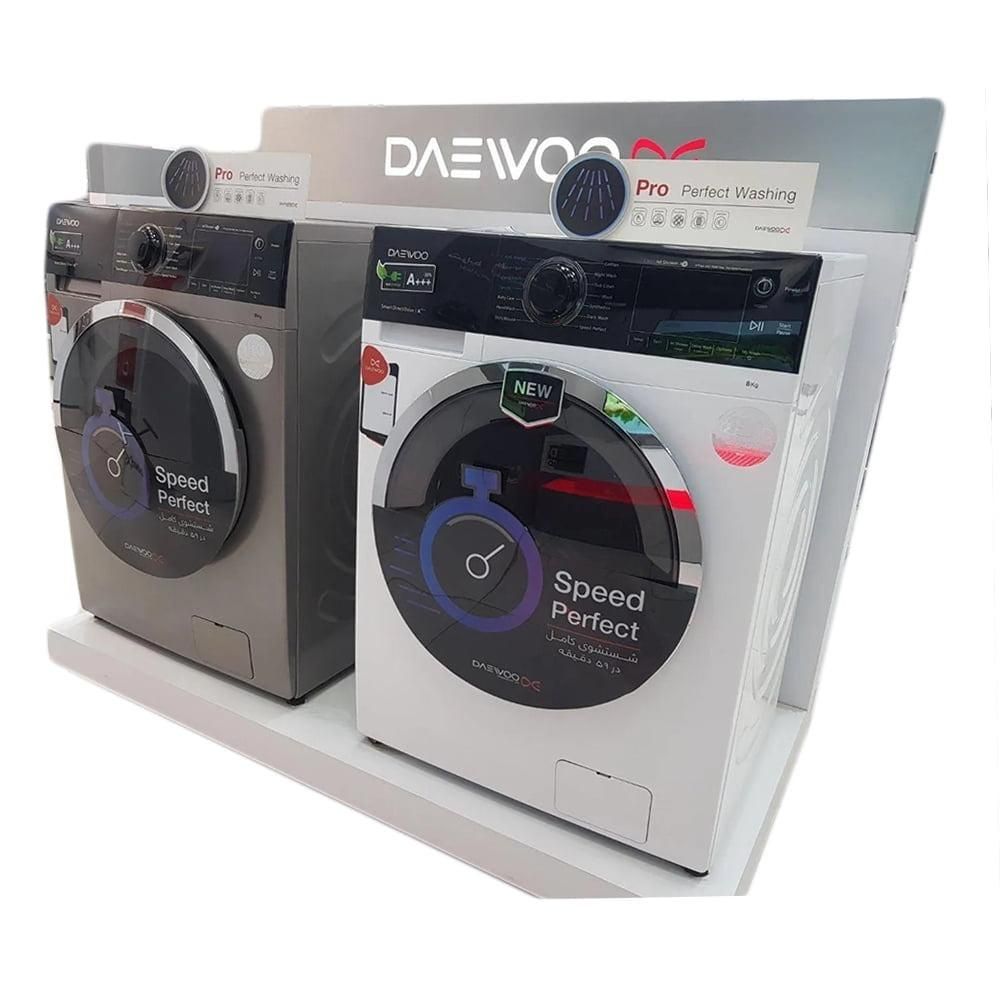 ماشین لباسشویی دوو 8کیلویی سری پرو مدل LM-850|ماشین لباسشویی و خشککن لباس|مشهد, طبرسی شمالی|دیوار