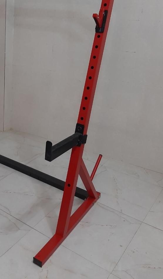 دستگاه بدنسازی رک ساده باکیفیت|تجهیزات ورزشی|کرج, عظیمیه|دیوار