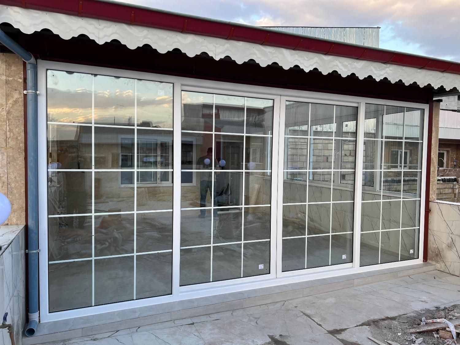 تولیدی درب و پنجره دوجداره یو پی وی سی (upvc)|خدمات پیشه و مهارت|رشت, حومه رشت|دیوار