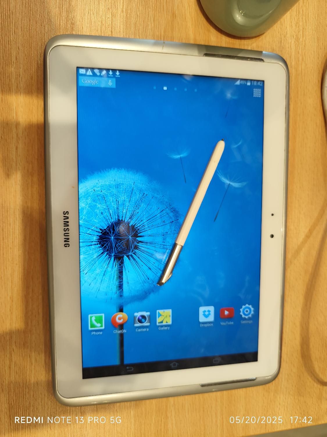 سامسونگ gt-n8000|تبلت|شیراز, اصلاح‌نژاد|دیوار