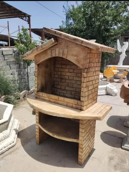 کباب پز آتشی|اجاق گاز و لوازم برقی پختوپز|گلپایگان, |دیوار