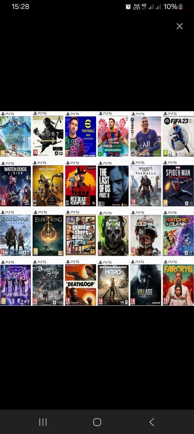 نصب انواع بازی های ps5. ps4 . ps3 . xbox S'X .360|کنسول، بازی ویدئویی و آنلاین|نیشابور, شهرک ولیعصر|دیوار