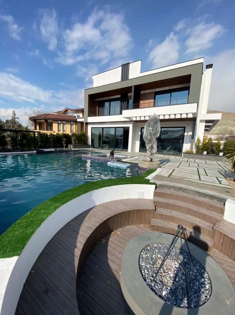 اجاره ویلا چهار خواب با استخر|اجارهٔ کوتاه‌مدت ویلا و باغ|فشم, |دیوار