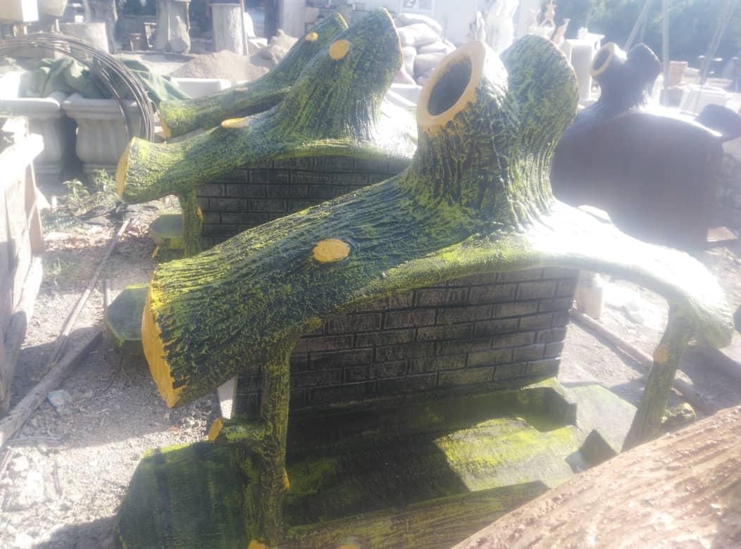 تندیس سبز آبنما گلدن کبابپزدو دودکش طرح باربیکیو|مصالح و تجهیزات ساختمان|تهران, جوانمردان (اندیشه)|دیوار