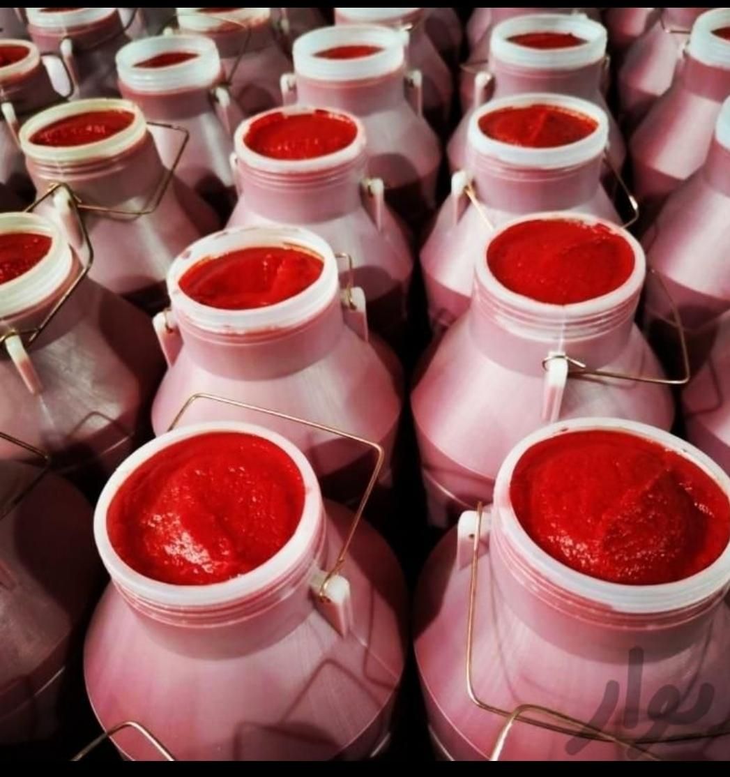 رب گوجه فرنگی قوچان وجوین ضمانتی|عمدهفروشی|مشهد, هنرور|دیوار