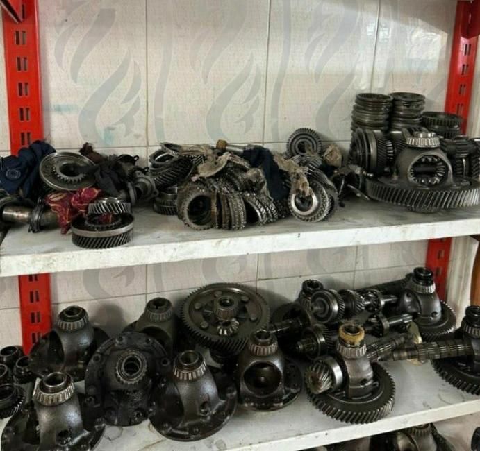 فروش و تعمیرات انواع گیربکس های دنده ای واتوماتیک|قطعات یدکی و لوازم جانبی|شیراز, ریشمک|دیوار