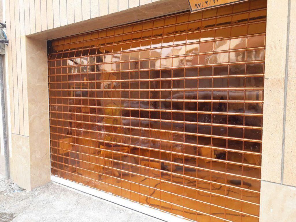 کرکره برقی.نمایندگی اکرول.کرکره پارکینگ طرح چوب|مصالح و تجهیزات ساختمان|کرج, شهرک اوج|دیوار