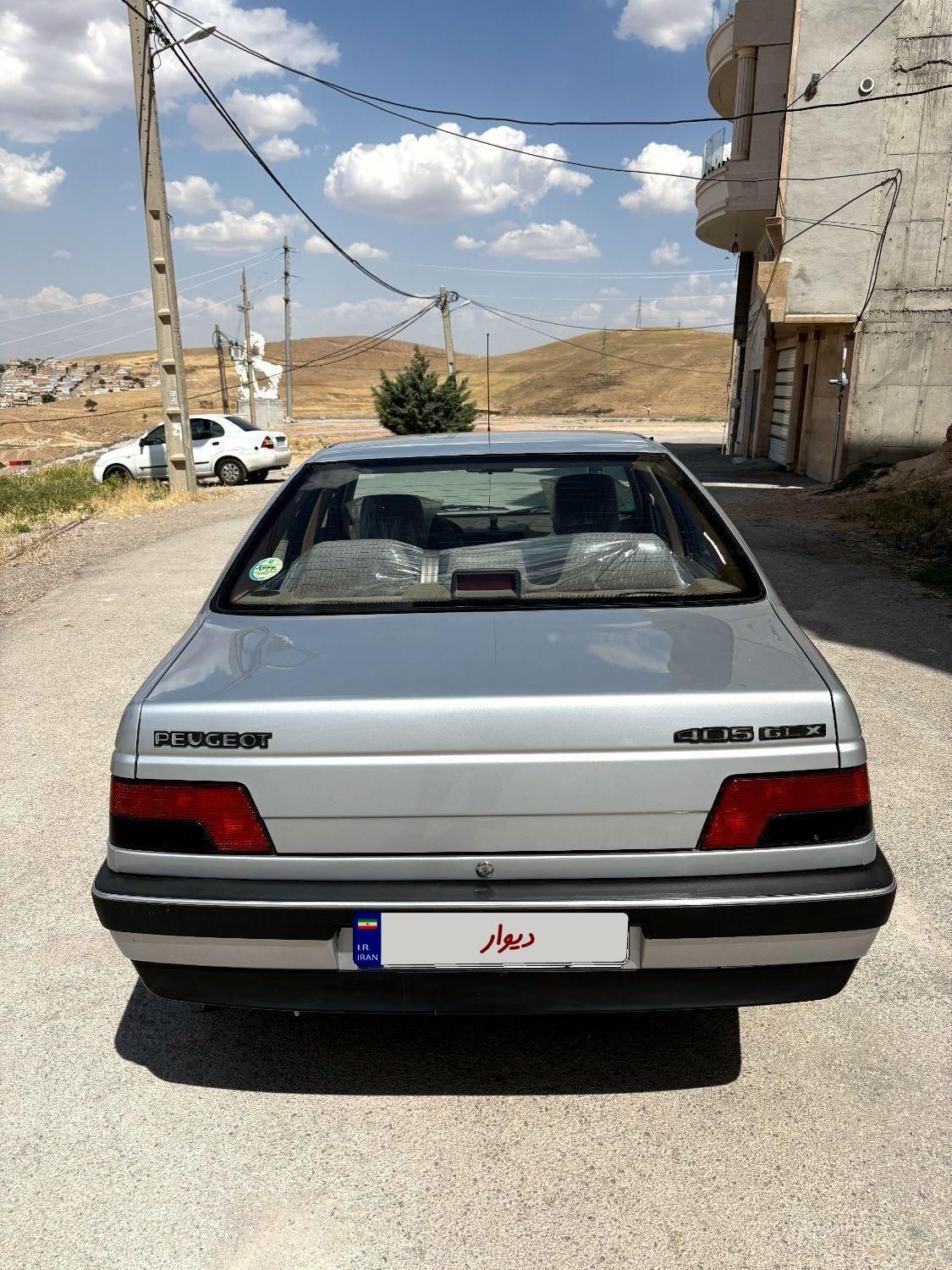پژو 405 GLX - دوگانه سوز CNG، مدل ۱۳۹۹|خودرو سواری و وانت|کرمانشاه, |دیوار