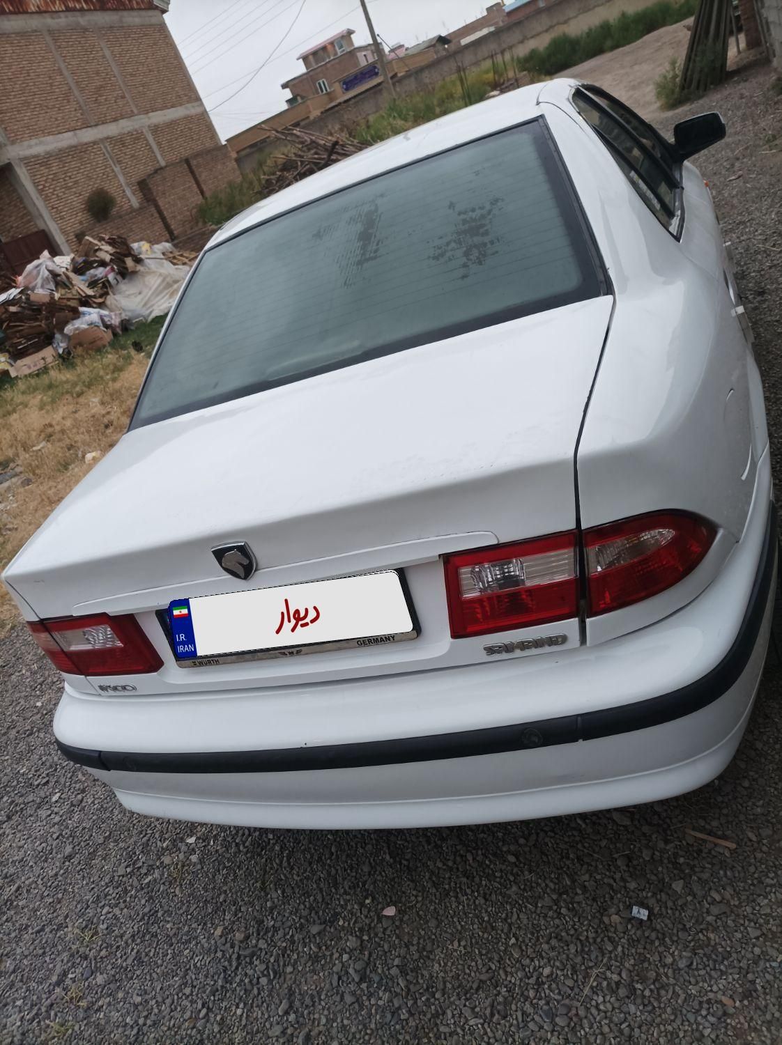 سمند LX ساده، مدل ۱۳۹۵|خودرو سواری و وانت|اردبیل, |دیوار