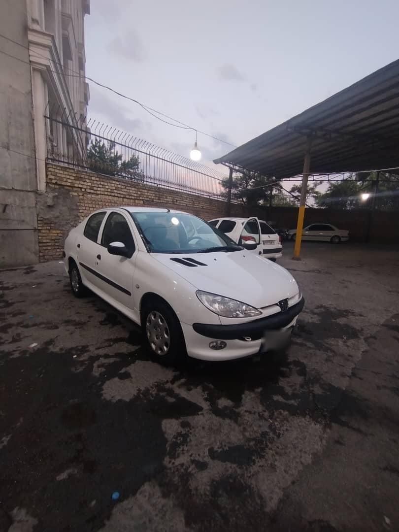 پژو 206 SD V8، مدل ۱۳۹۶|خودرو سواری و وانت|اراک, |دیوار