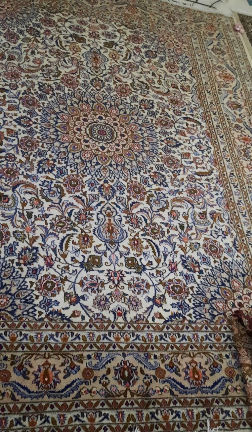 دو تخته فرش دستبافت ۹ متری|فرش|پرند, |دیوار