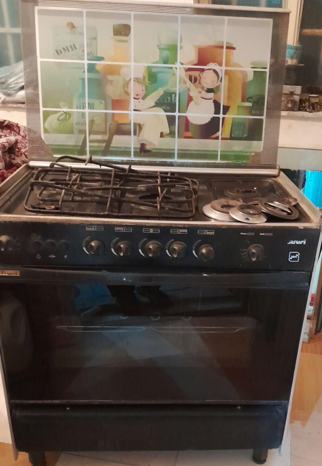 خریدار انواع اجاق گازهای خراب و فرسوده فروطرح فر|اجاق گاز و لوازم برقی پخت‌وپز|کرمانشاه, |دیوار