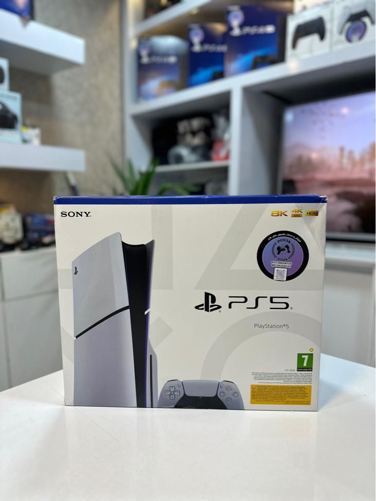 ps5 slim 2016 استاندارد|کنسول، بازی ویدئویی و آنلاین|اصفهان, بوستان آینه خانه|دیوار