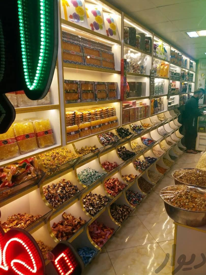 دکور مغازه قفسه خشکبار ویترین اجیل شکلات عطاری|فروشگاه و مغازه|زاهدان, |دیوار