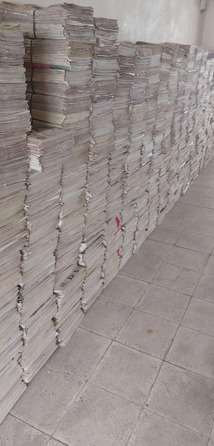 مرکز فروش و پخش روزنامه باطله در استان قزوین|مجلات|قزوین, |دیوار