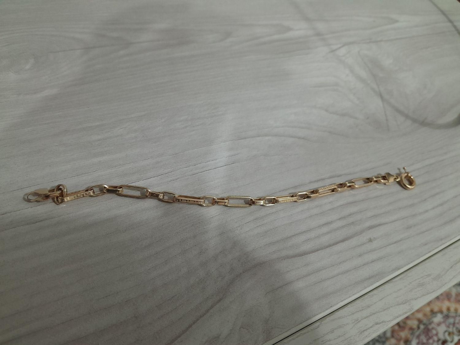 دستبند طلا مردانه ورساچ|جواهرات|رشت, بلوار گیلان|دیوار
