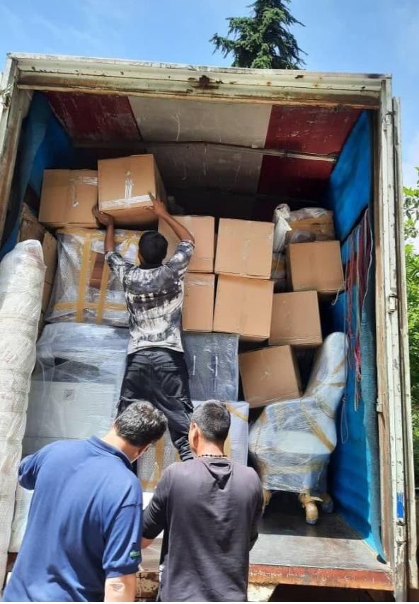 باربری حمل باراسبابکشی اثاثیه منزل قیمت مناسب|خدمات حمل و نقل|کازرون, |دیوار