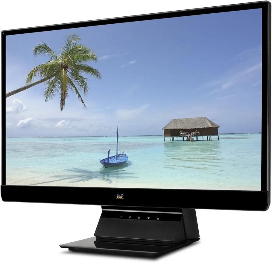 مانیتور22اینچ فریم لس اسپیکردار ویوسونیکViewSonic|قطعات و لوازم جانبی رایانه|تهران, شهرک آزادی|دیوار