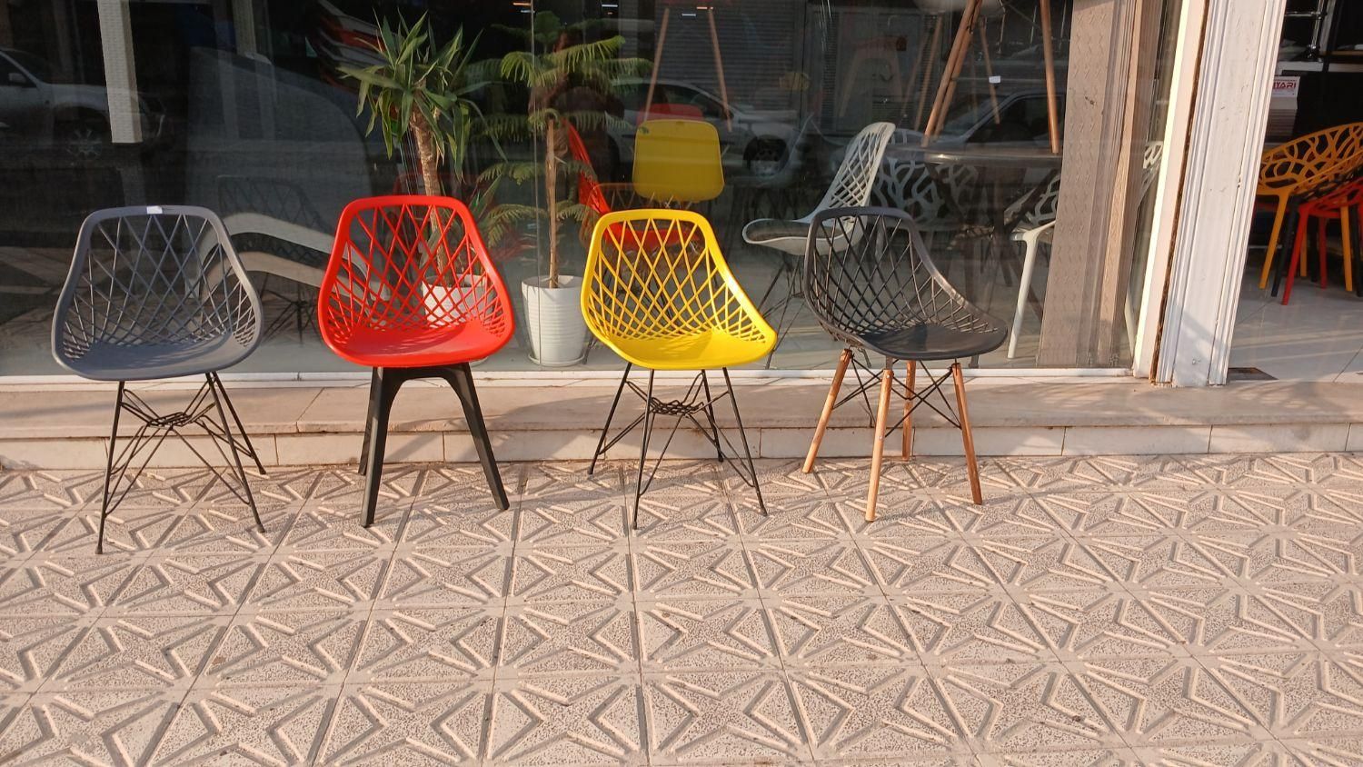 صندلی پلاستیکی/ صندلی اپن *صندلی کافه/کد8k99ty5487|کافیشاپ و رستوران|قزوین, |دیوار