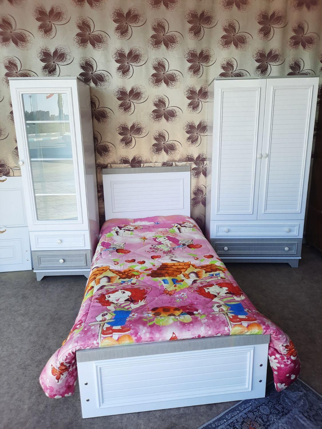 تولیدی سرویس خواب نوزاد / تخت و کمد پوما / سیسمونی|تخت و سرویس خواب|یزد, |دیوار