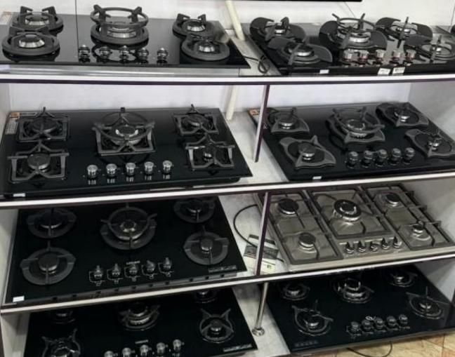 اجاق گاز صفحه شیشه سکوریت مدلهای متنوع کد۴۵۴۵|اجاق گاز و لوازم برقی پختوپز|رشت, رشتیان|دیوار