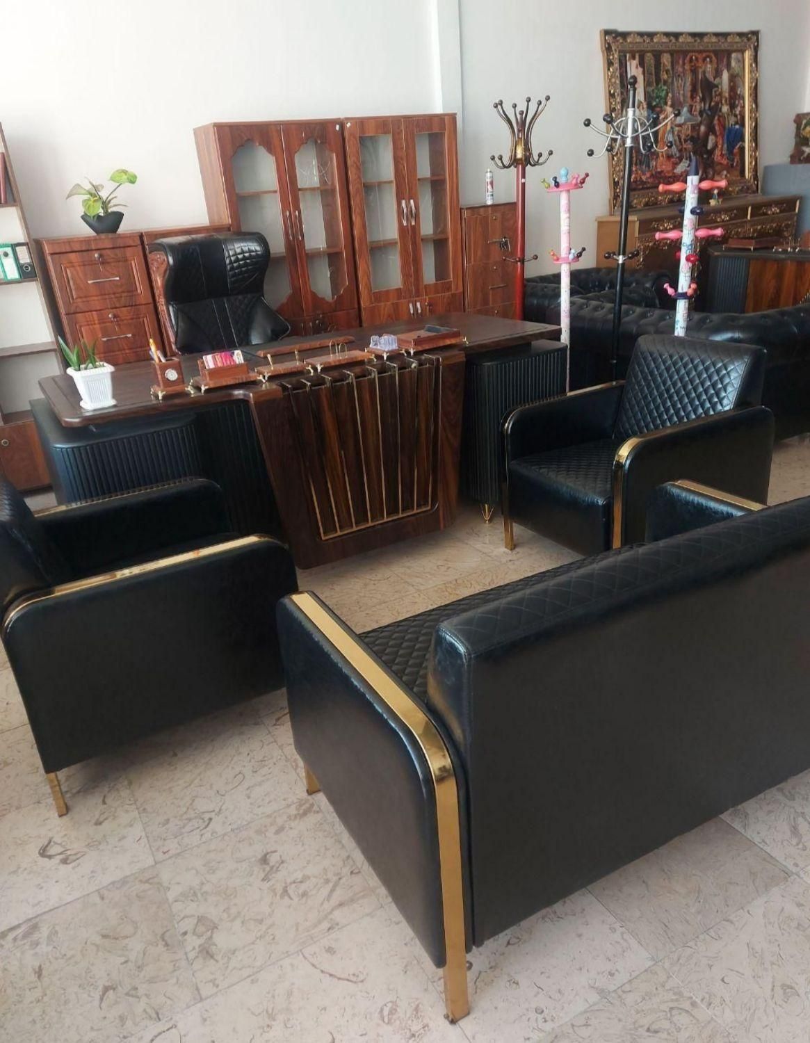 طراحی/دیزاین مبلمان اداری ۱۱۵صندلی میز مدرن کانتر|دفتر کار|رباط‌کریم, |دیوار