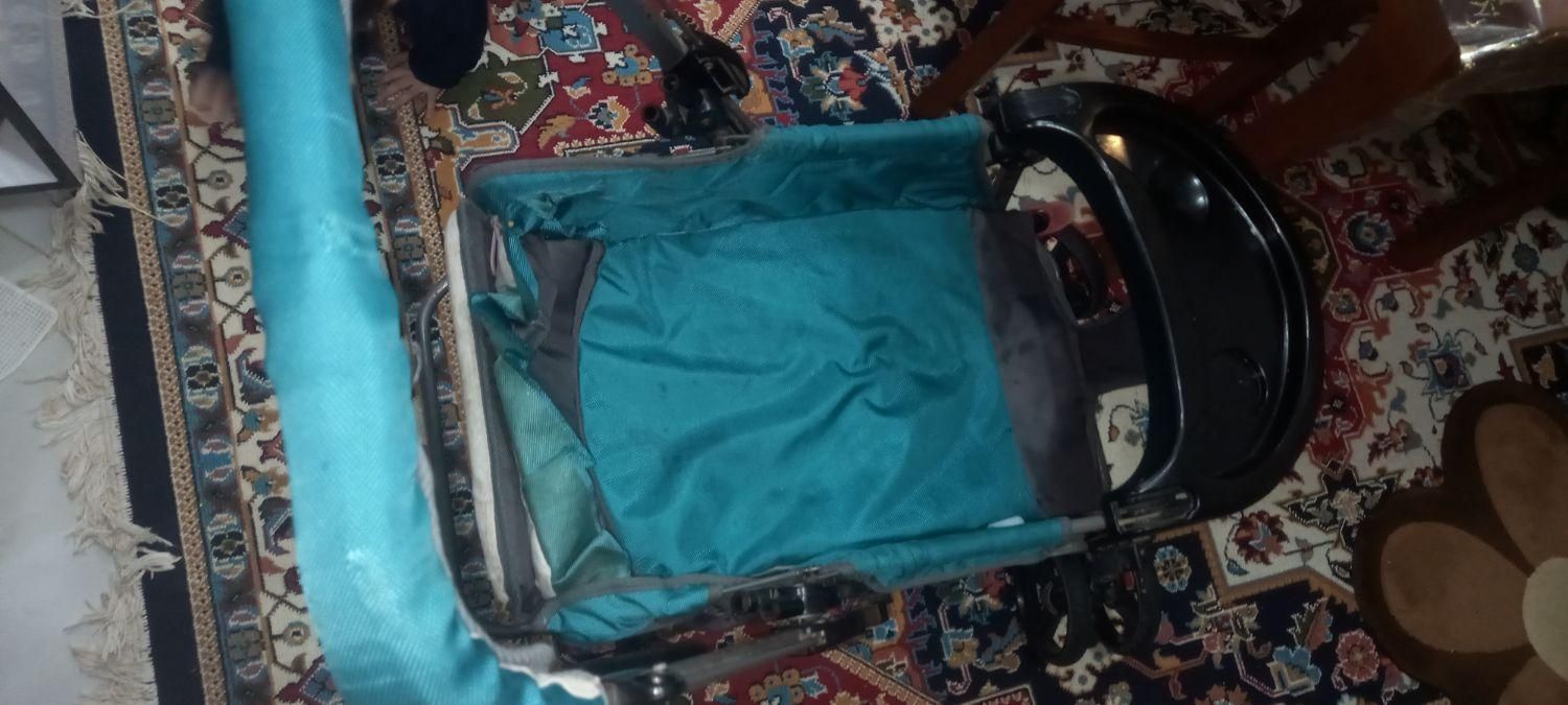 کالسکه بچه باآفتابگیر محکم و تاشو|کالسکه و لوازم جانبی|کلاچای, |دیوار