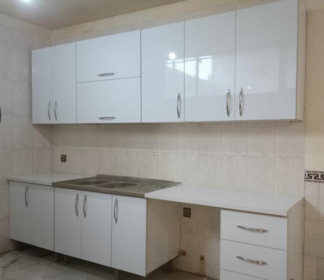 کابینت پیش ساخته طوسی،کد(140803)|مصالح و تجهیزات ساختمان|رشت, پیرکلاچای|دیوار