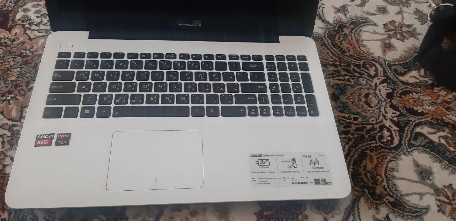 لپ تاپ مدل x555B|رایانه همراه|کرمانشاه, |دیوار