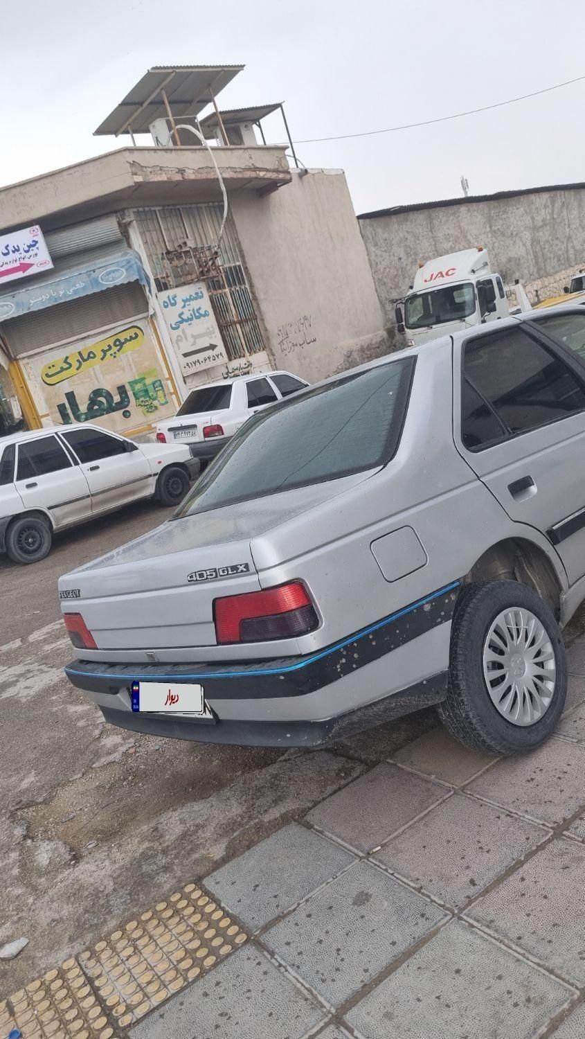 پژو 405 GLX - دوگانه سوز CNG، مدل ۱۳۹۳|خودرو سواری و وانت|برازجان, |دیوار