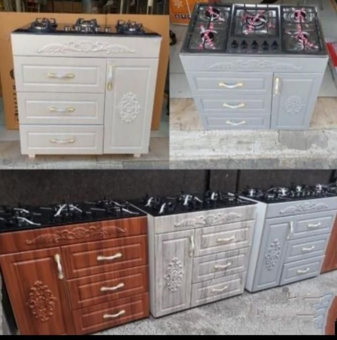 اجاق گاز با کابینت صفحه ای مدل ولوم پایین cio5|اجاق گاز و لوازم برقی پختوپز|رشت, رشتیان|دیوار