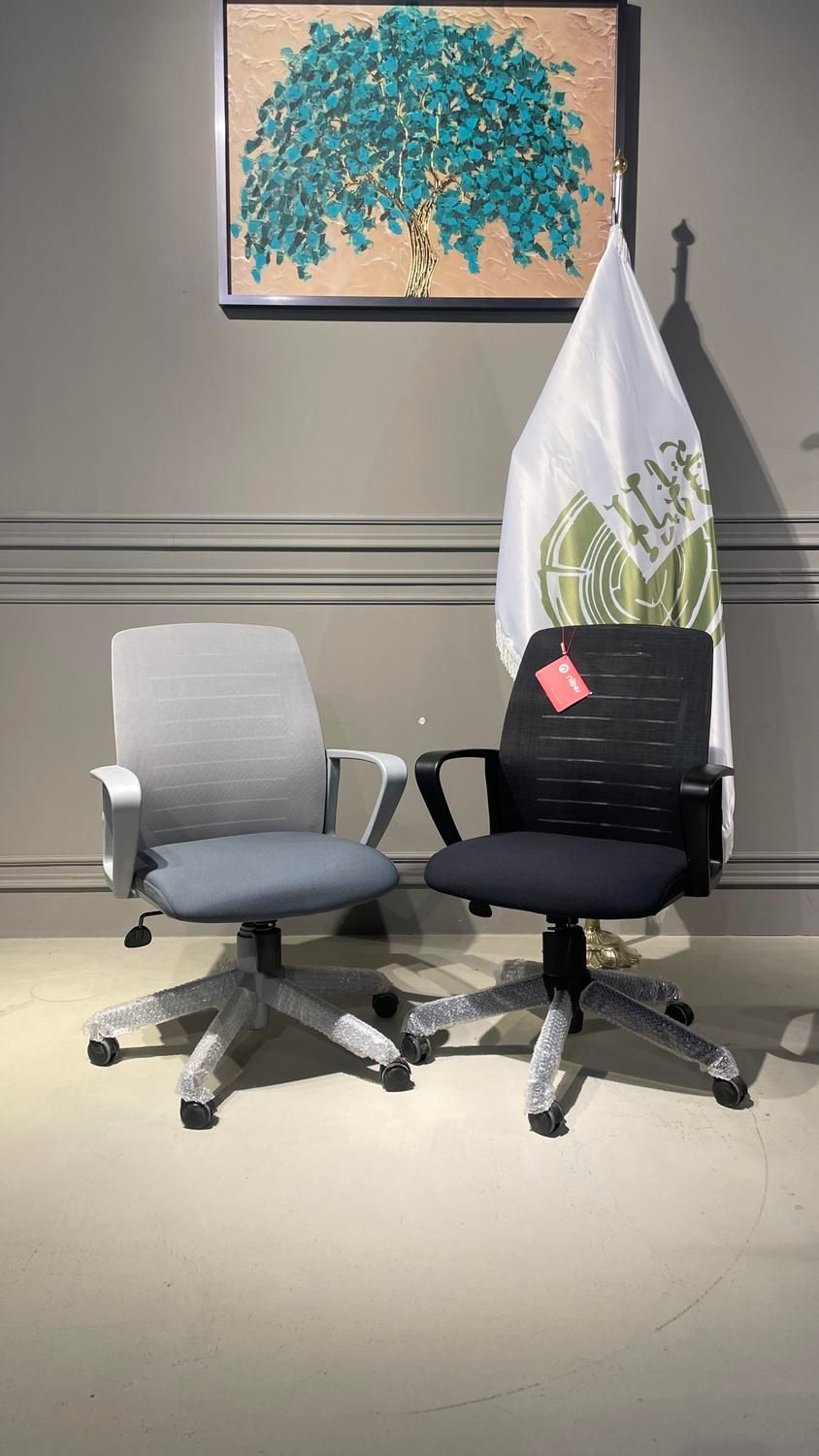 صندلی کارمندی نیلپر|دفتر کار|تهران, خلیج فارس|دیوار