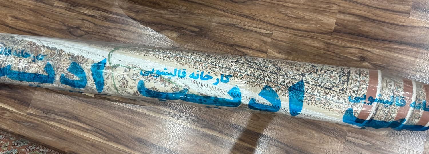 یک تخته فرش ۶ متری ماشینی دستباف گونه (در حد نو)|فرش|تهران, سلسبیل جنوبی|دیوار
