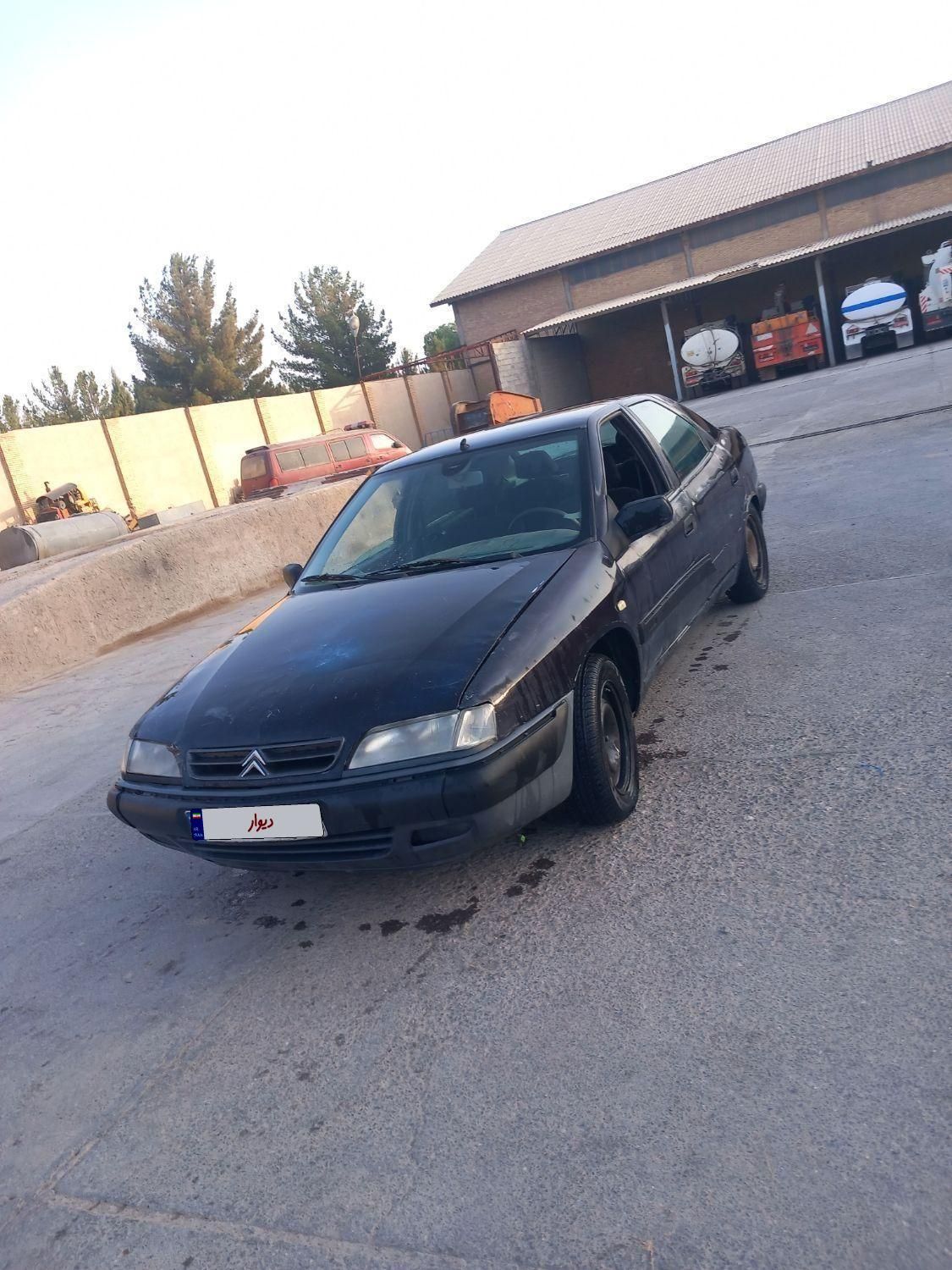 سیتروئن زانتیا 2000cc، مدل ۱۳۸۴|خودرو سواری و وانت|کرمان, |دیوار