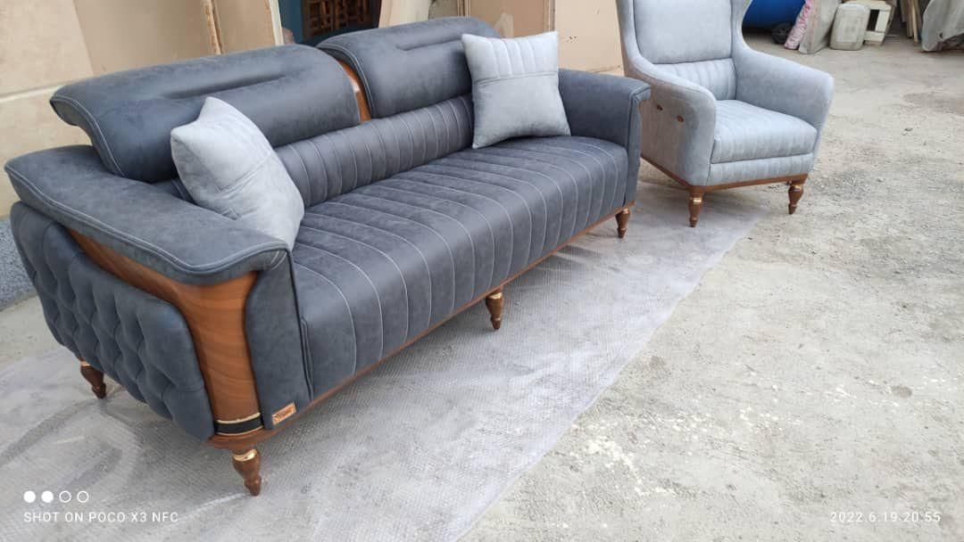 مبل باران ۸نفره اقساط ۱۲ماهه|مبلمان خانگی و میز عسلی|رفسنجان, |دیوار