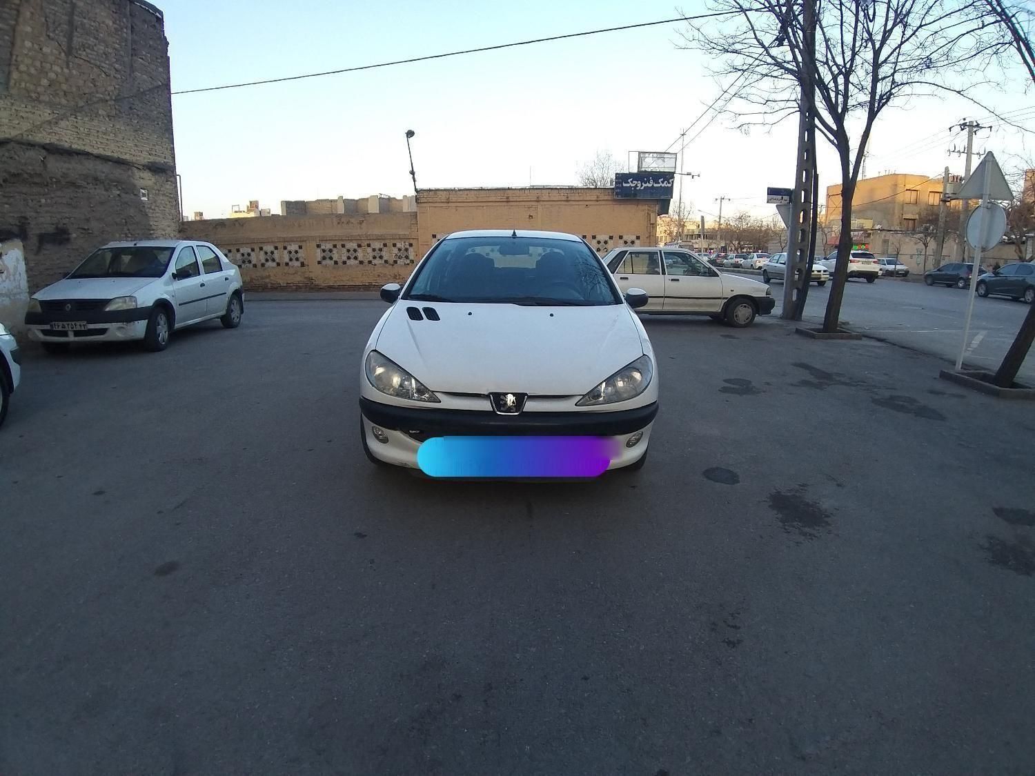 پژو 206 SD V8، مدل ۱۳۹۳|خودرو سواری و وانت|مشهد, گوهرشاد|دیوار