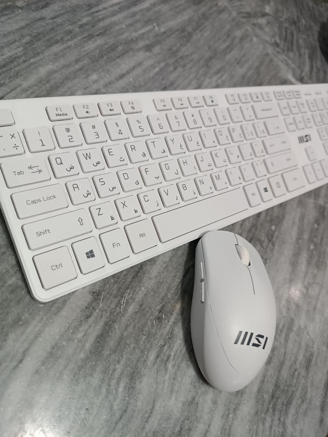 موس و کیبورد بی سیم msi|قطعات و لوازم جانبی رایانه|اسلام‌شهر, |دیوار