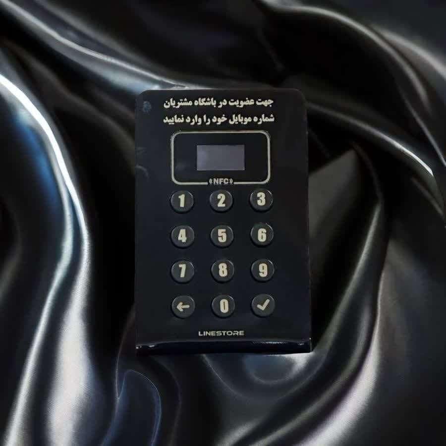 دستگاه ذخیره شماره مشتری وباشگاه مشتریان|فروشگاه و مغازه|قم, کیوانفر|دیوار