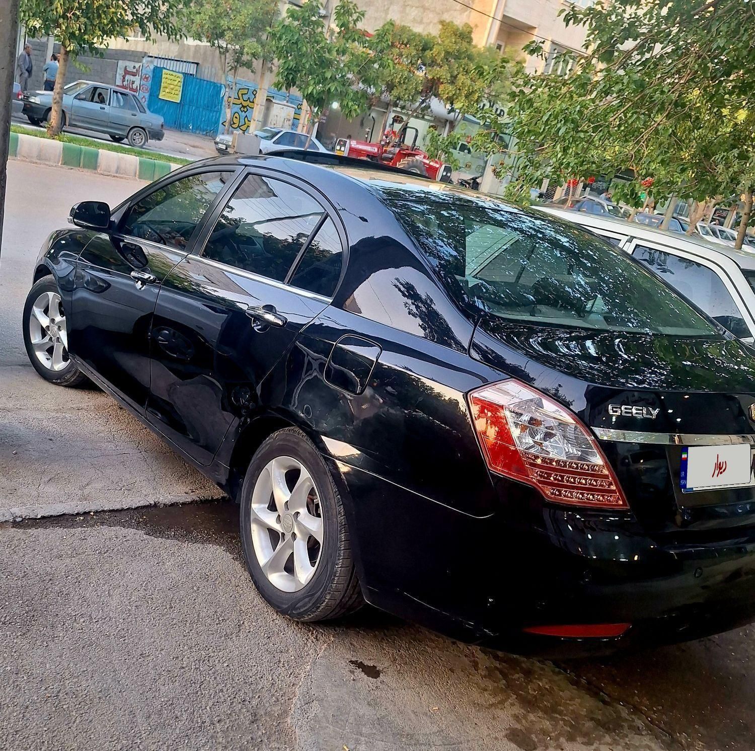 جیلی Emgrand 7 اتوماتیک، مدل ۲۰۱۴|خودرو سواری و وانت|بجنورد, |دیوار