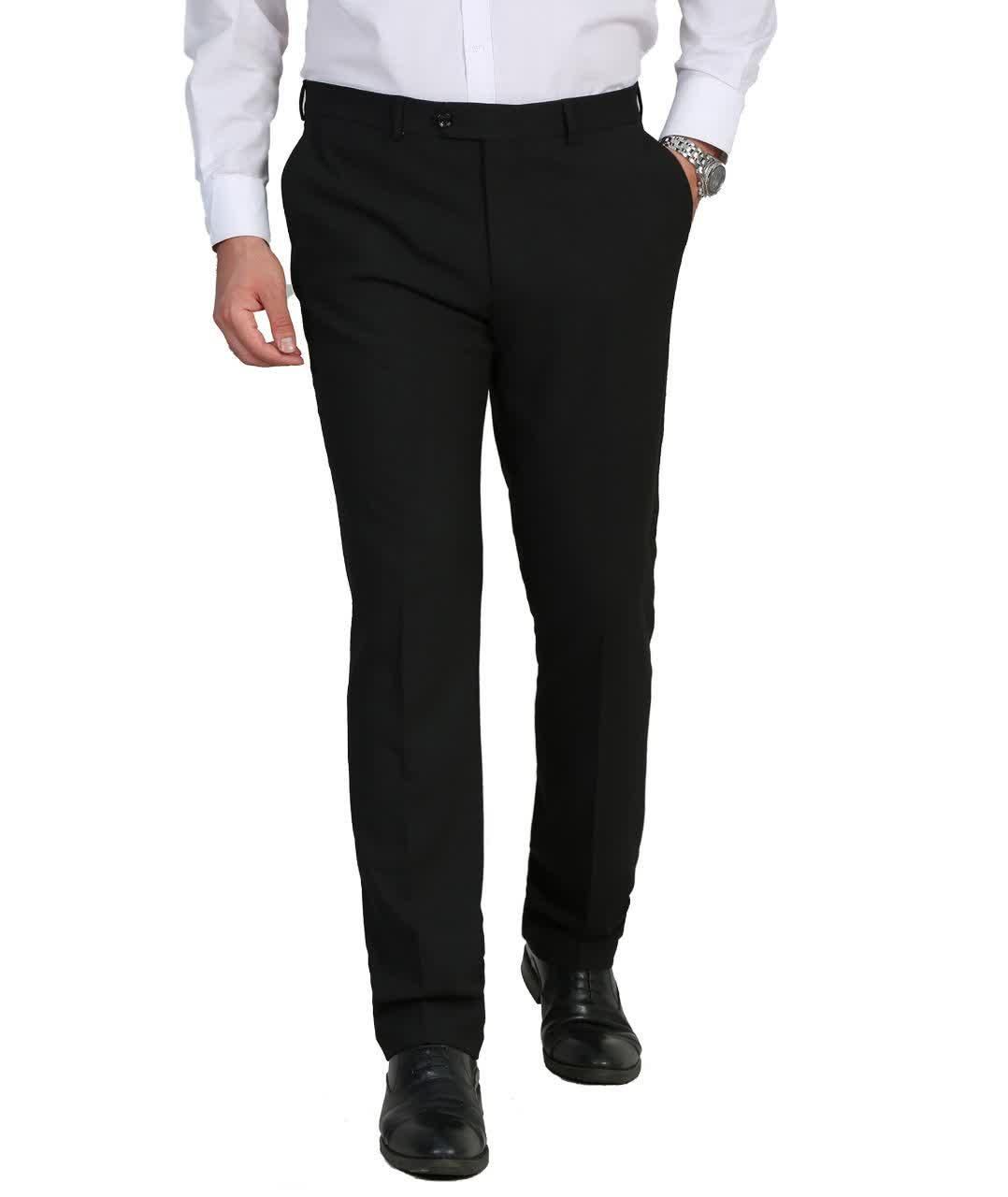 شلوار مردانه مشکی کلاسیک|لباس|مشهد, عبادی|دیوار