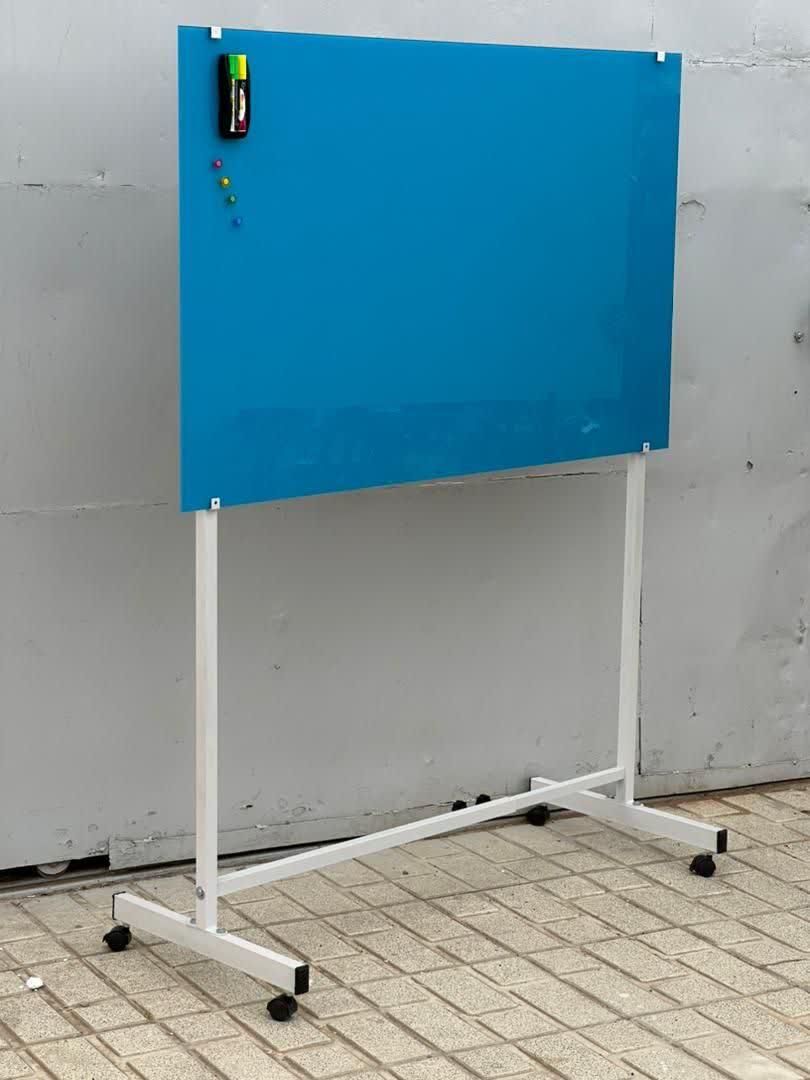 پایه متحرک تخته وایت برد شیشه ای مدل A666|لوازم التحریر|تهران, امیریه|دیوار