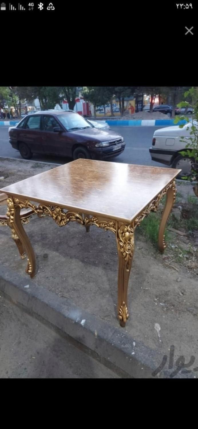 میز ناهارخوری ناهار خوری غذاخوری غذا خوری جلومبلی|میز و صندلی غذاخوری|تبریز, |دیوار