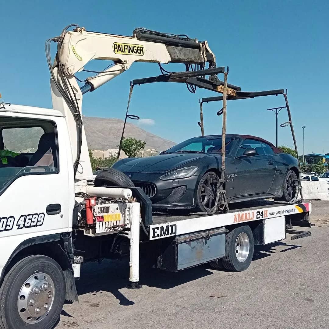 جرثقیل خاور و امداد خودرو اردبیل حیران سرعین|خدمات حمل و نقل|اردبیل, |دیوار