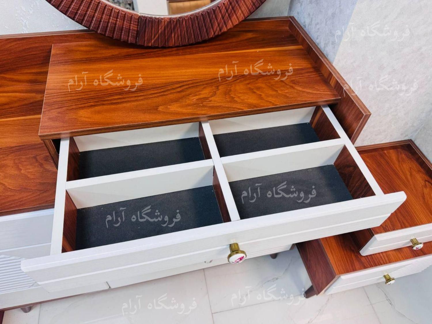 سرویس خواب رویا / ام دی اف|تخت و سرویس خواب|کرج, منظریه|دیوار