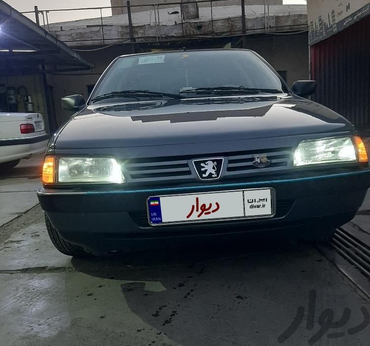 پژو 405 GLX - دوگانه سوز CNG، مدل ۱۳۹۷