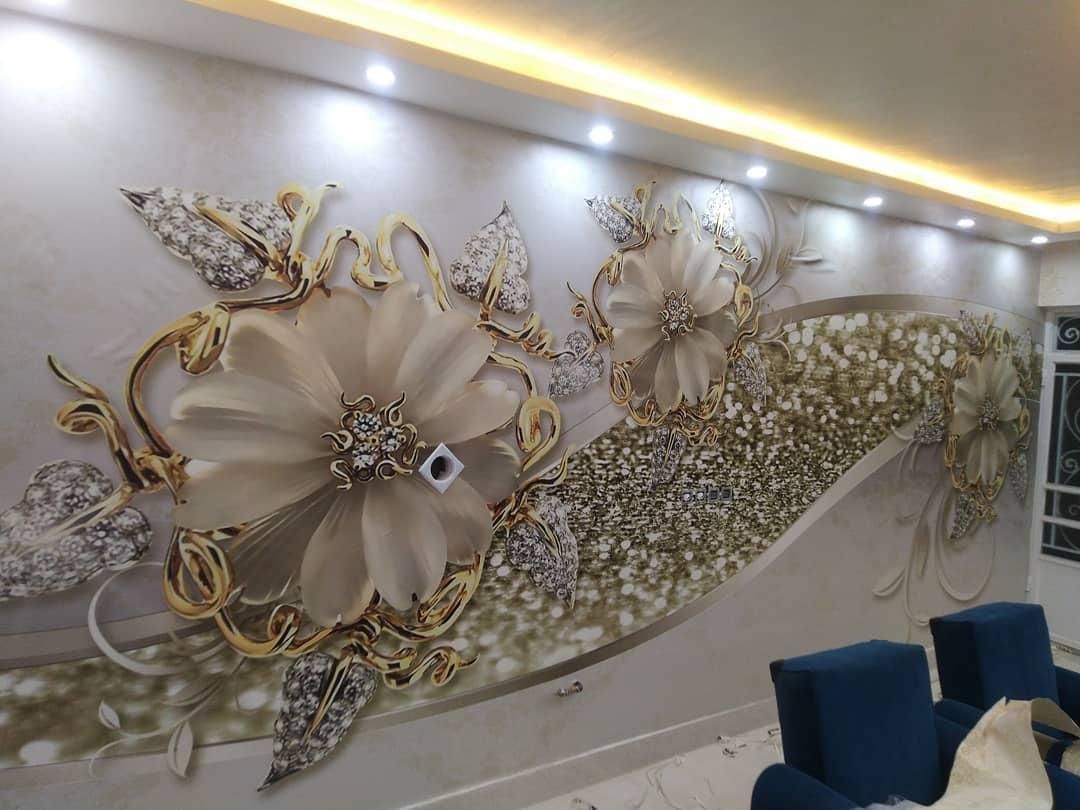 فروش انواع کاغذدیواری و پوسترسه بعدی|خدمات پیشه و مهارت|خرمآباد, |دیوار